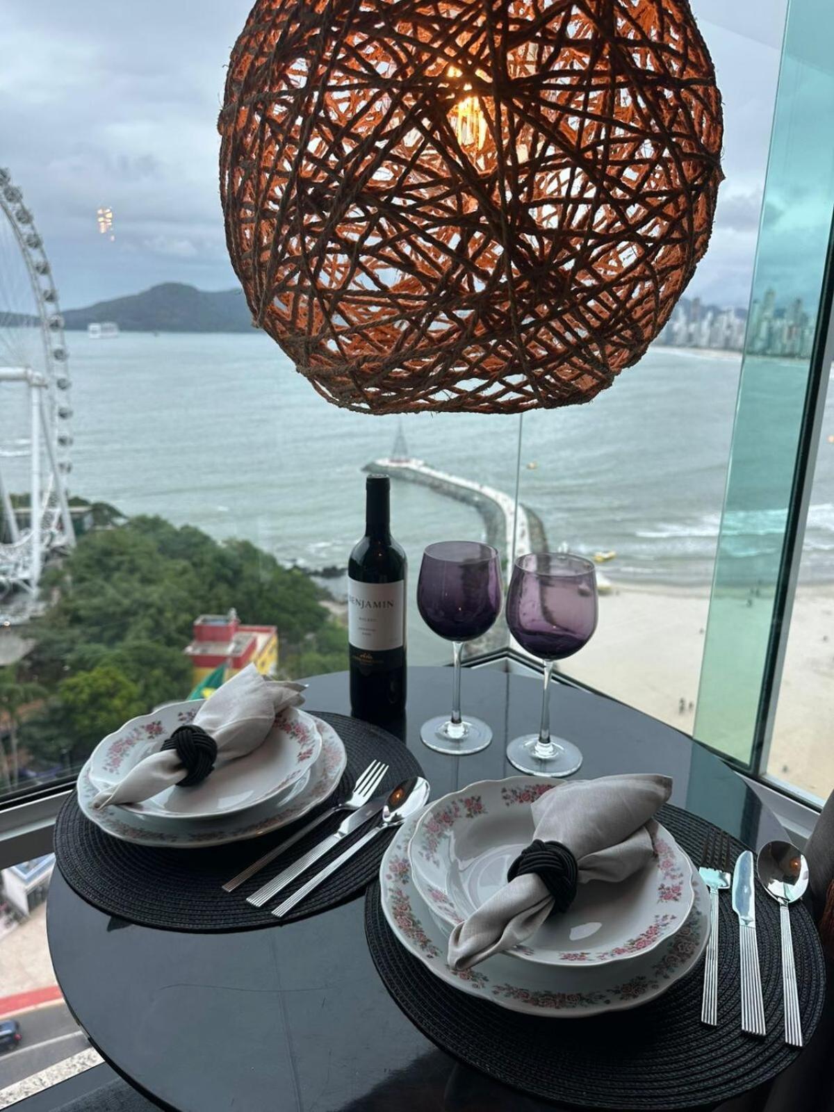Apartamento Internacional Benjamin Vista Mar Balneario Camboriu